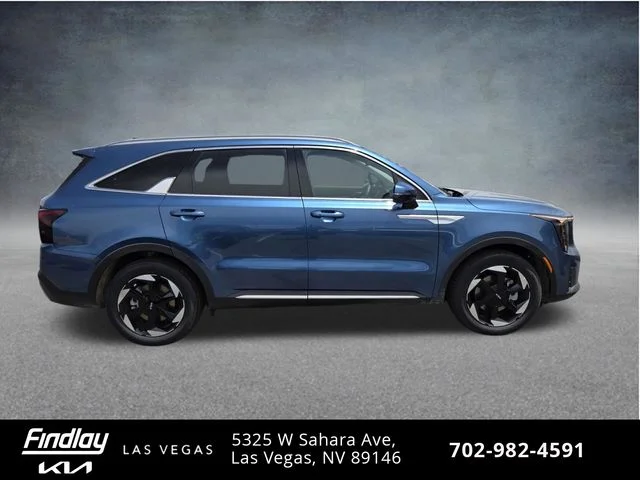 New 2026 Blue Kia EX image 5