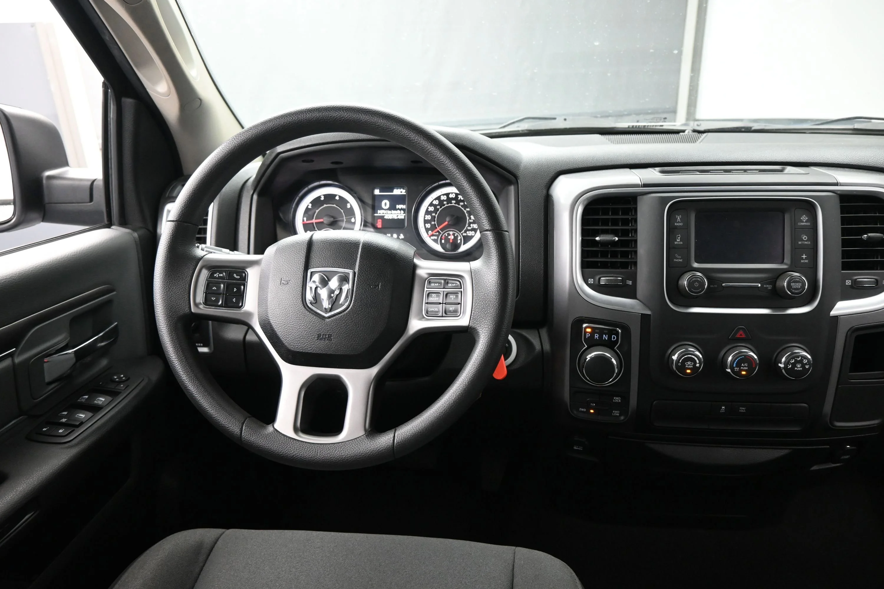 Used 2024 Billet Silver Metallic Clearcoat Ram SLT image 12