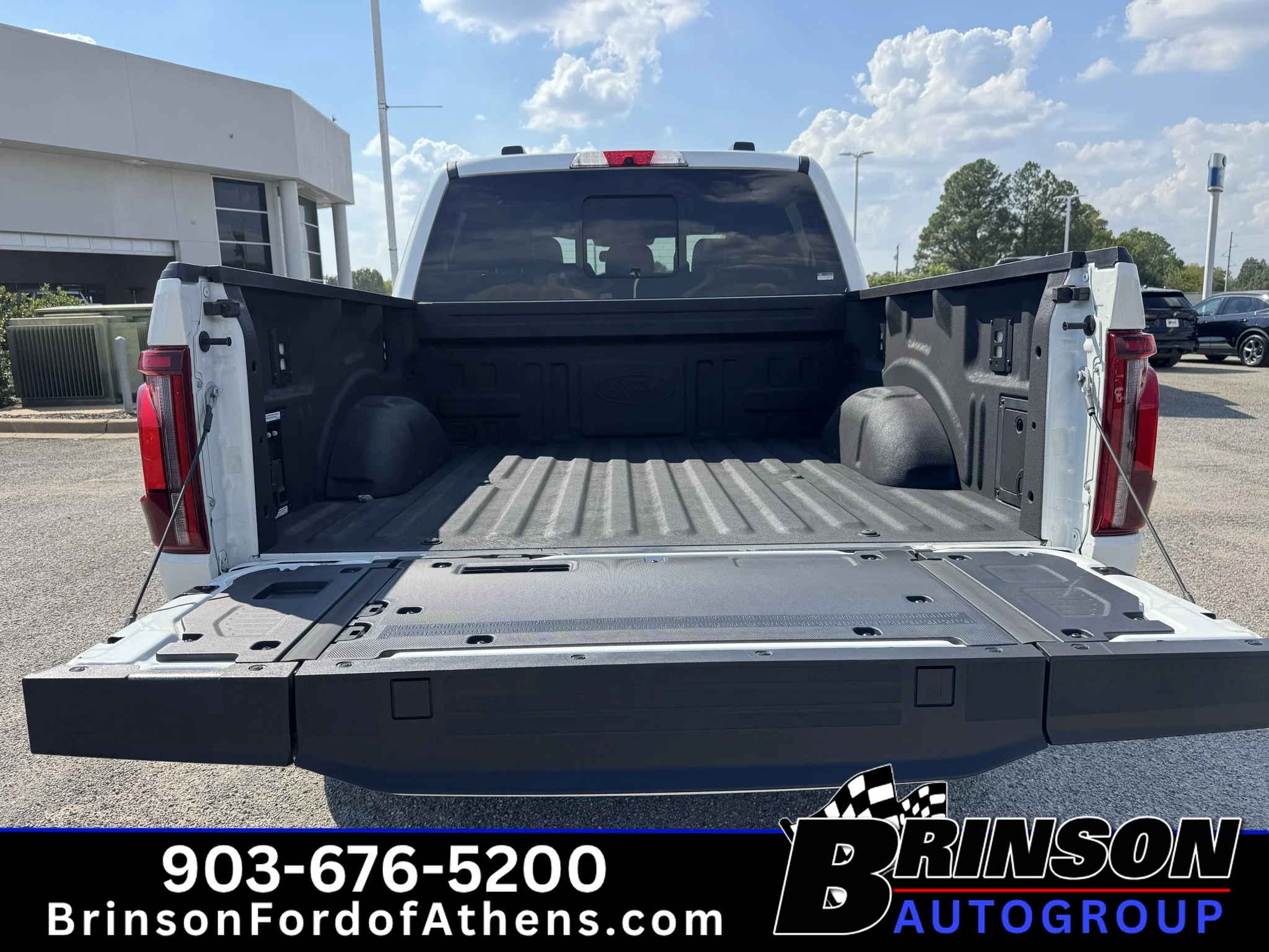 Used 2025 Star White Metallic Tri-Coat Ford Platinum image 14
