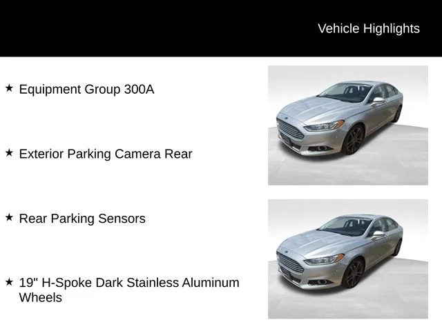 Used 2015 Silver Ford Titanium image 5