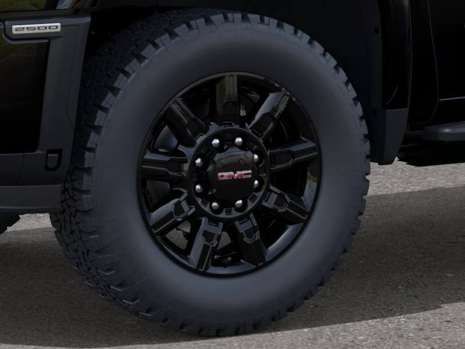 New 2026 Onyx Black GMC AT4 image 9