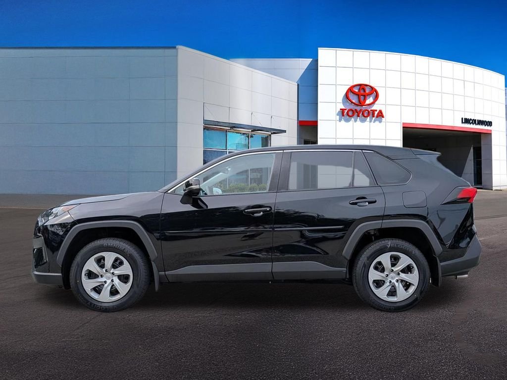 Used 2022 Black Toyota LE image 13