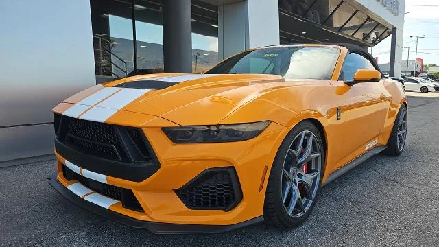 New 2026 Orange Fury Metallic Tri-coat Ford Shelby GT350 image 20