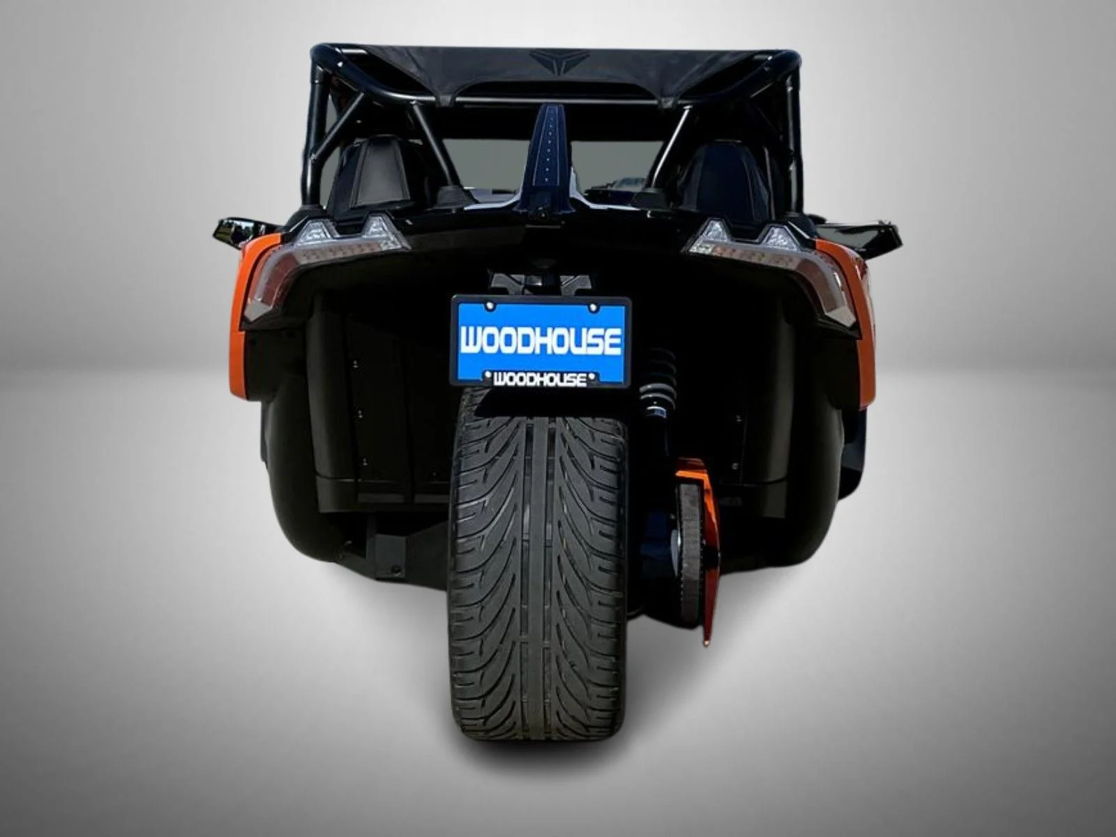 Used 2023 Orange Polaris R image 6