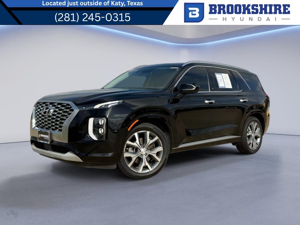 Used 2021 Becketts Black Hyundai Limited image 1