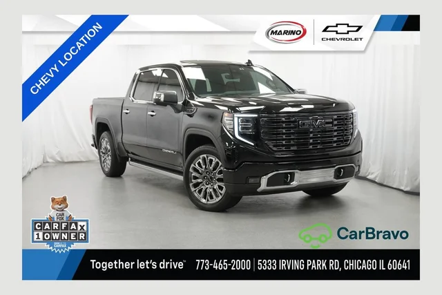 2025 GMC Sierra 1500 Denali Ultimate
