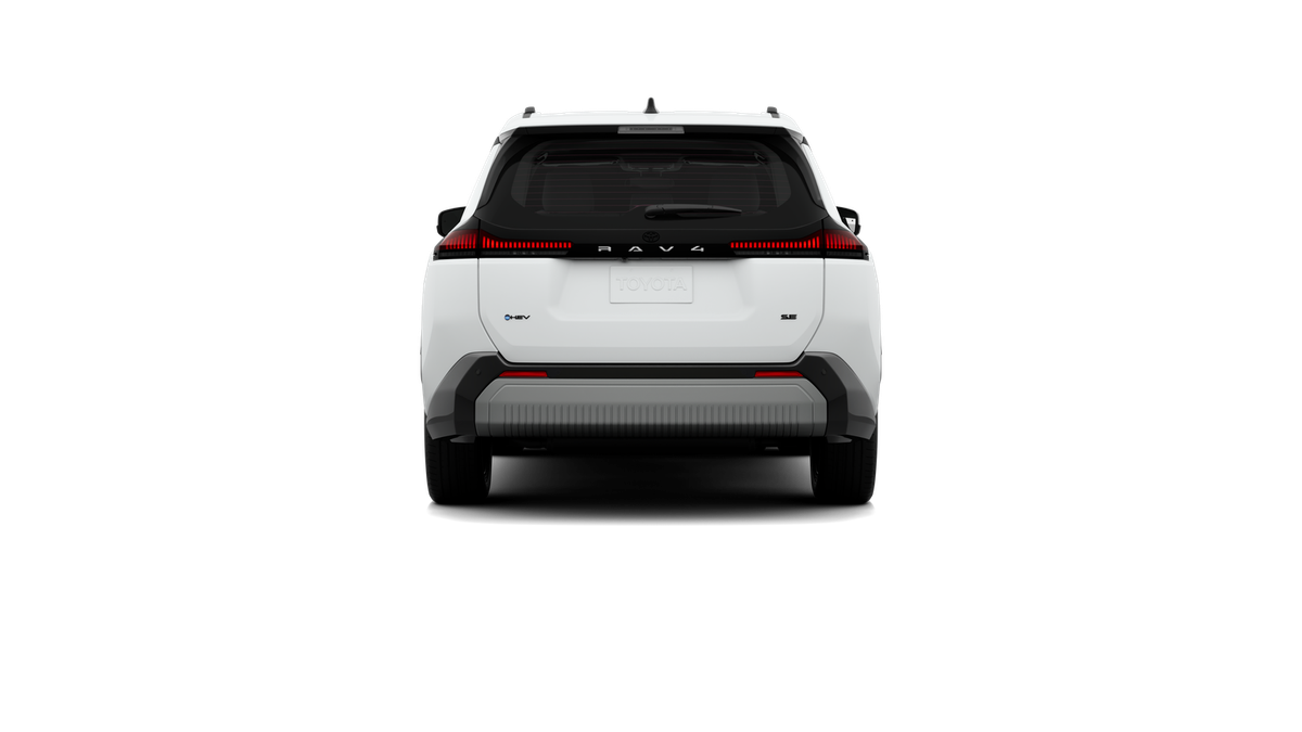 New 2026 Ice Cap Toyota SE image 8