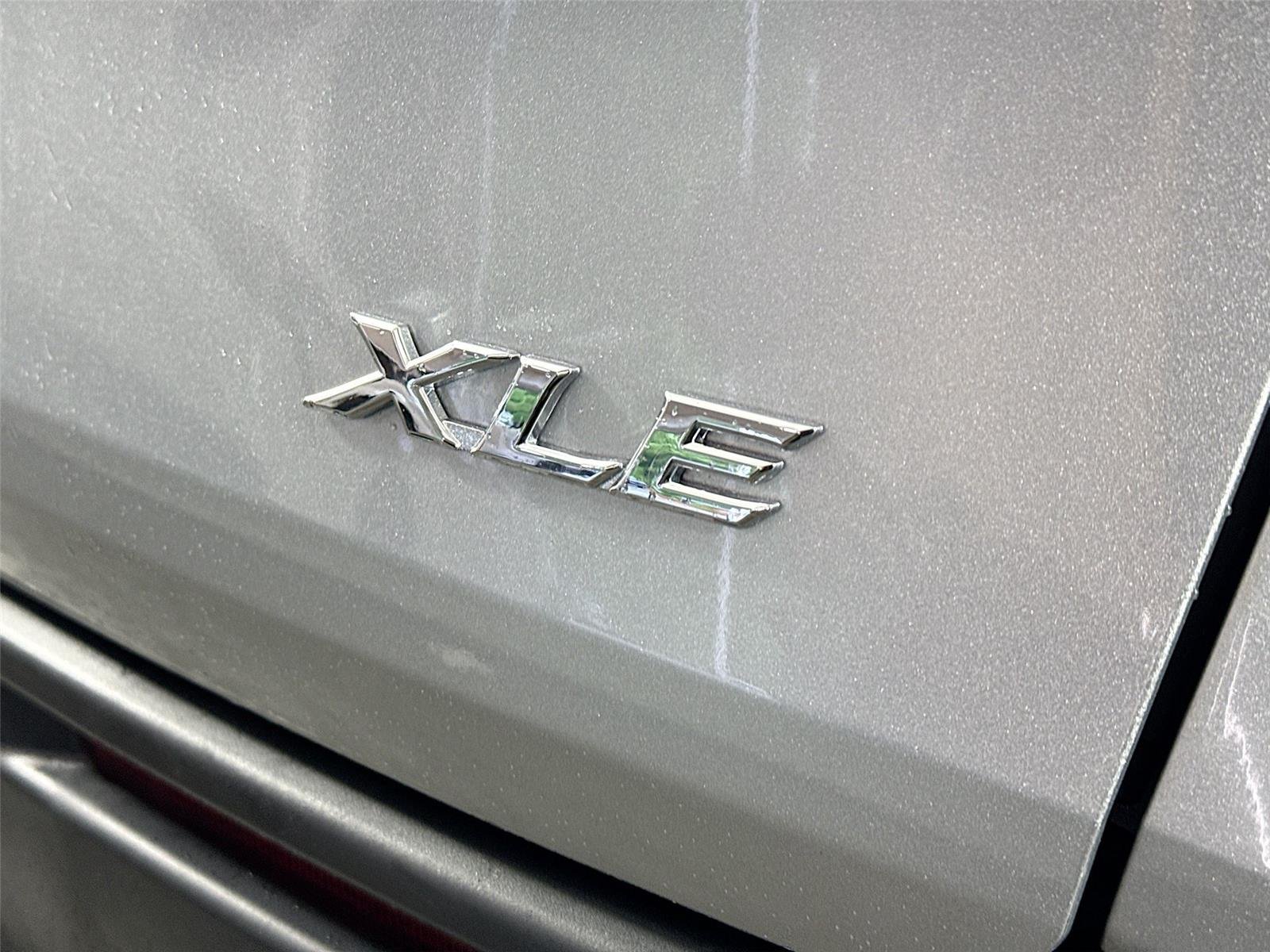 Certified Used 2025 Celestial Silver Metallic Toyota XLE image 15