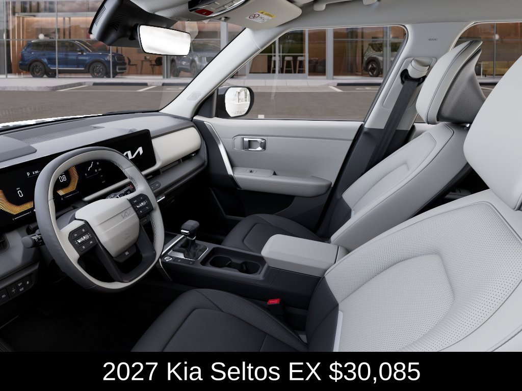 New 2027 Aurora Black Pearl Kia EX image 17