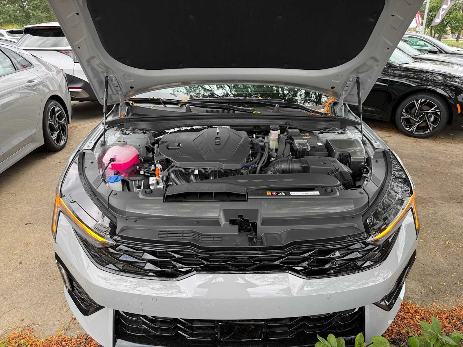 New 2026 Wolf Gray Kia GT-Line AWD image 21