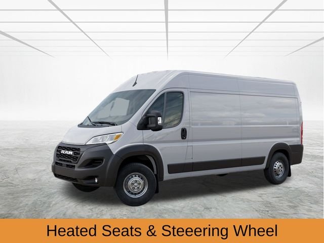 New 2026 Bright White Clearcoat RAM High Roof image 3