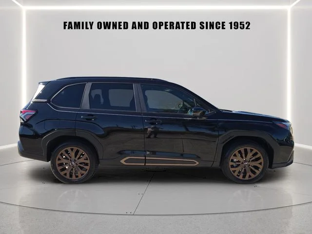 Used 2025 Black Subaru Sport image 2