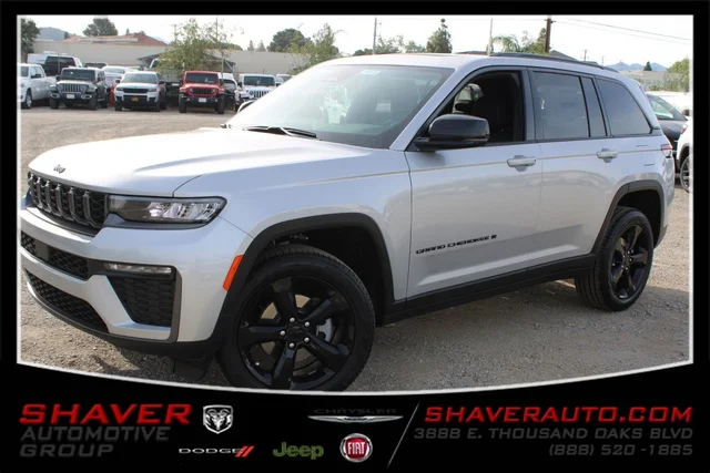 2026 Jeep Grand Cherokee Limited