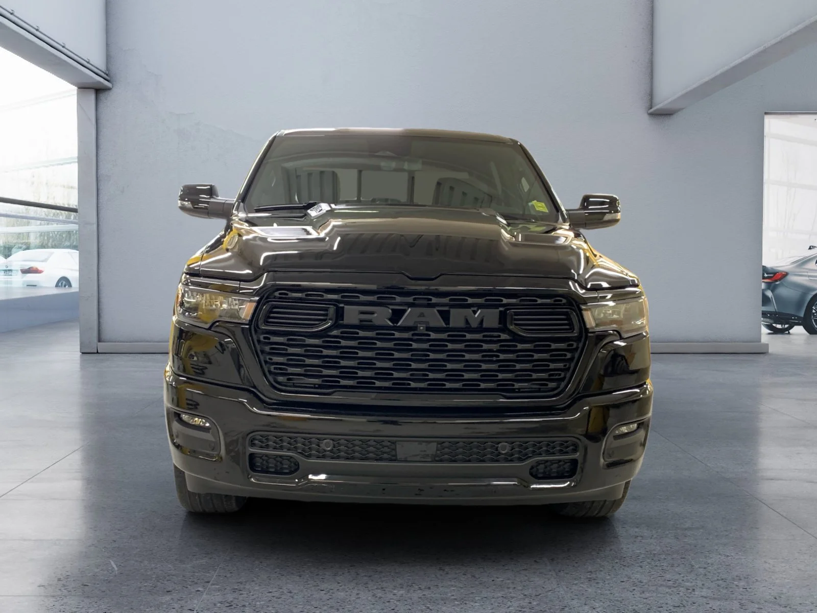 New 2026 Diamond Black Crystal Pearl Ram Sport image 8