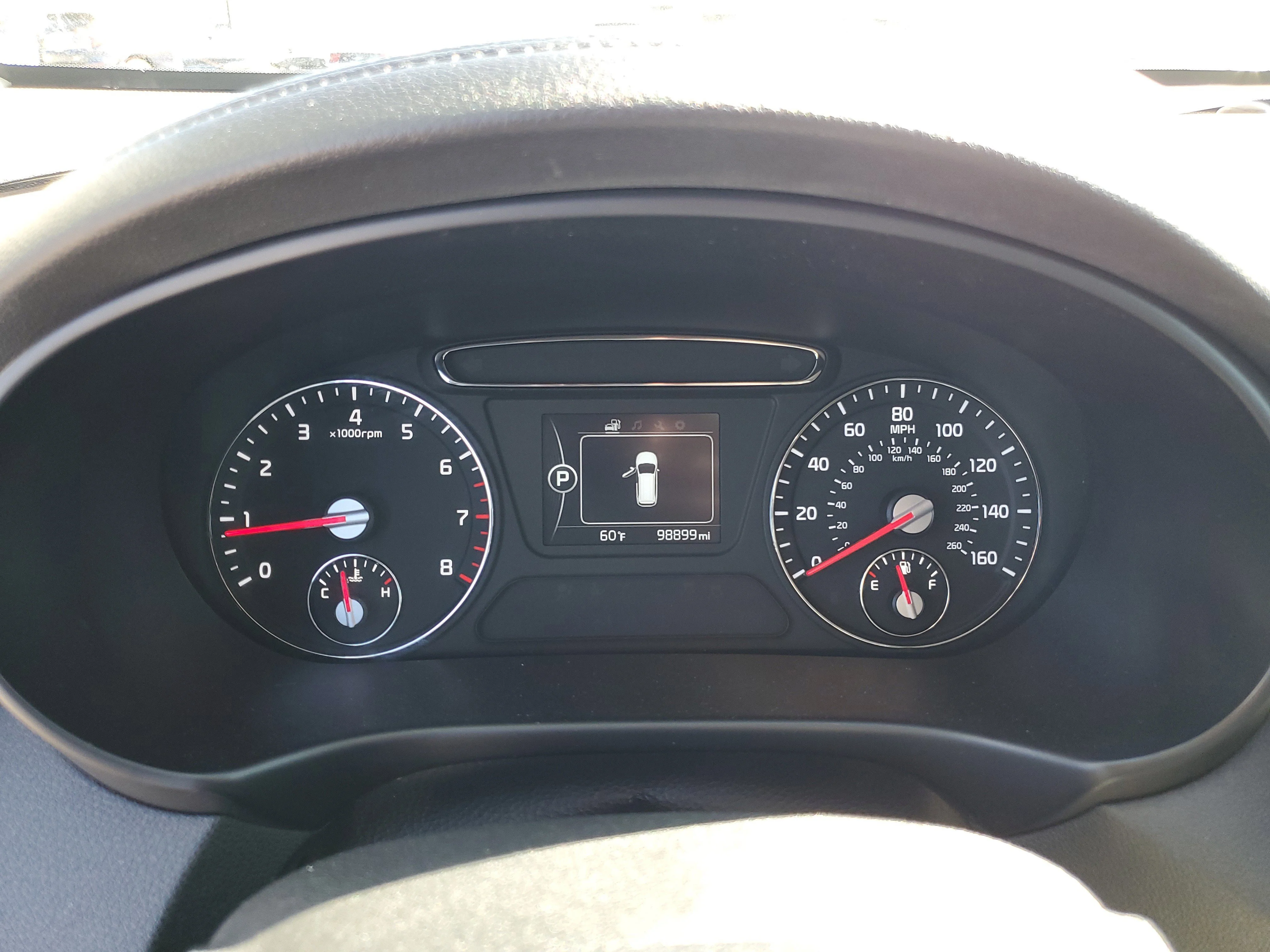 Used 2018 Snow White Pearl Kia LX V6 image 26