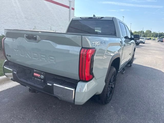 Used 2023 Gray Toyota SR5 TRD OFF ROAD image 7