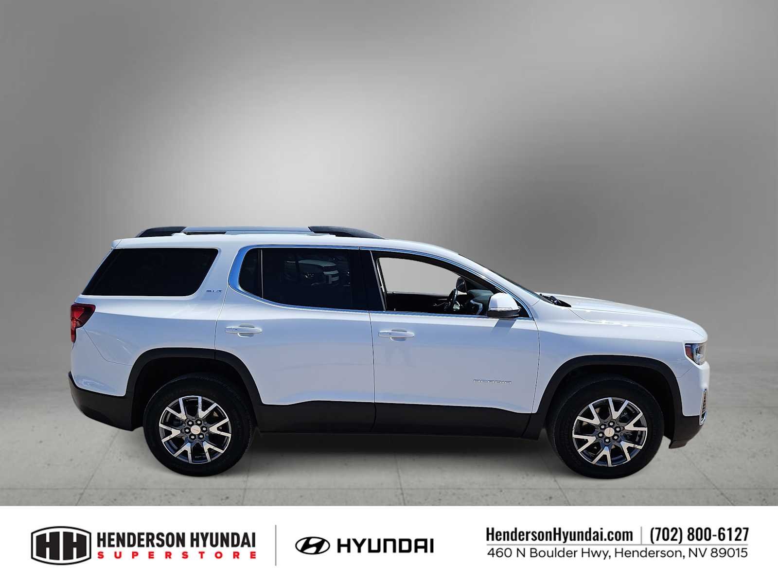 Used 2023 Summit White GMC SLT image 9