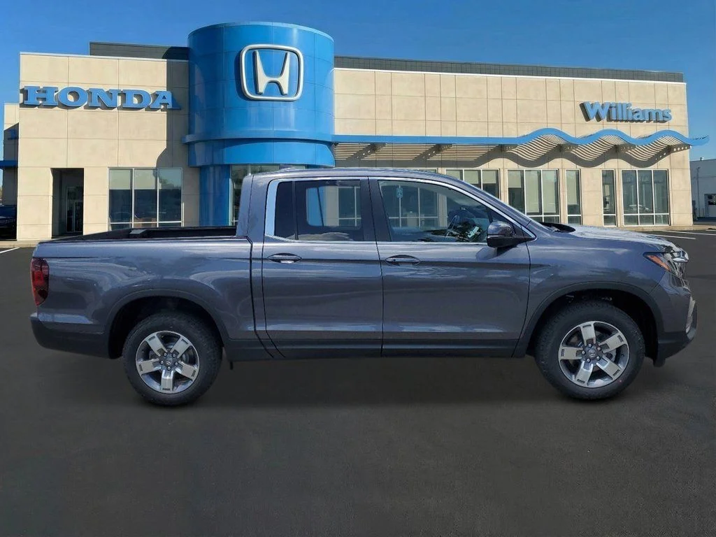 New 2026 Modern Steel Metallic Honda RTL image 6