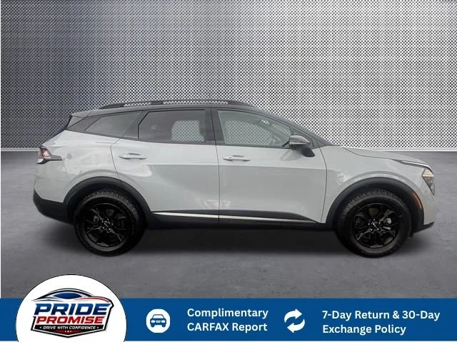 Used 2024 Gray Kia X-Pro Prestige image 7