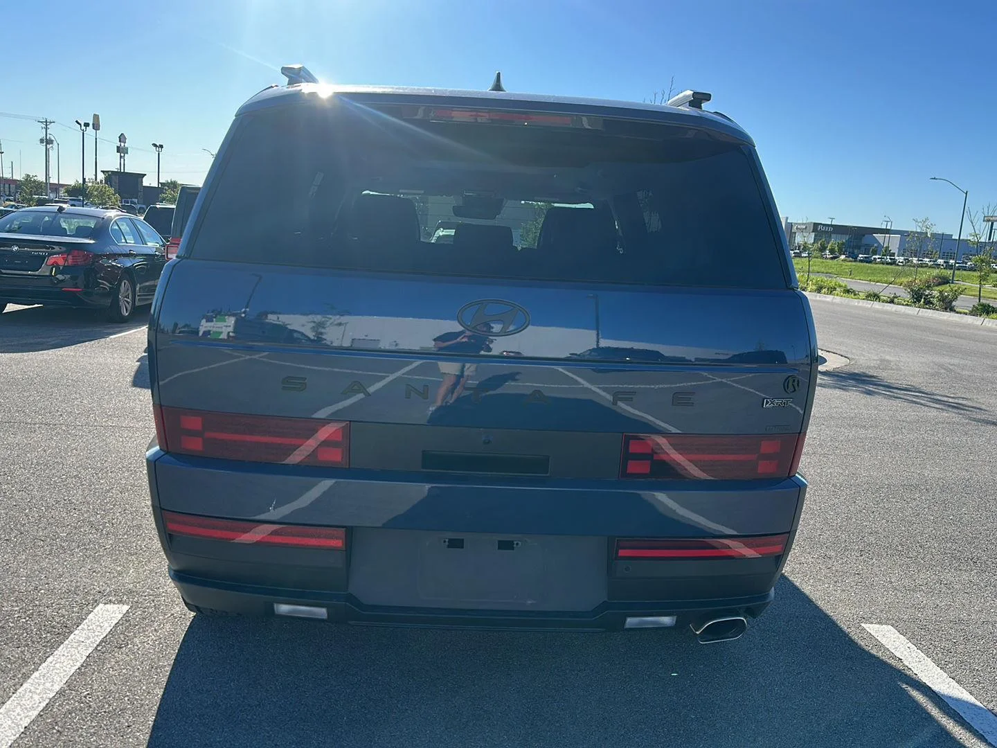 Certified Used 2026 Atlantis Blue Hyundai XRT image 3