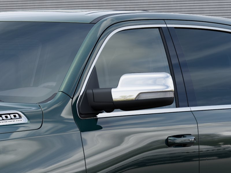 New 2026 Serrano-Green Metallic Exterior Paint RAM Tungsten image 11