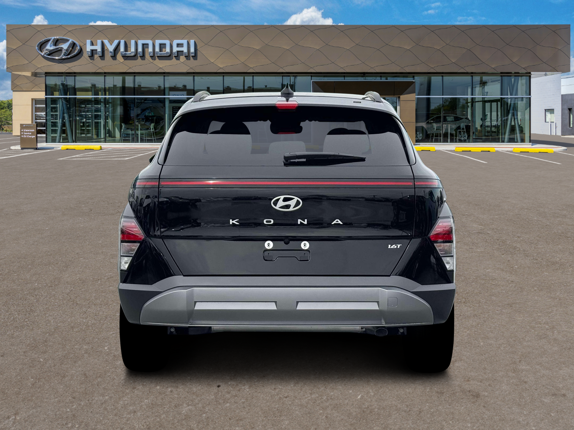 New 2026 Abyss Black Pearl Hyundai SEL Premium FWD image 6