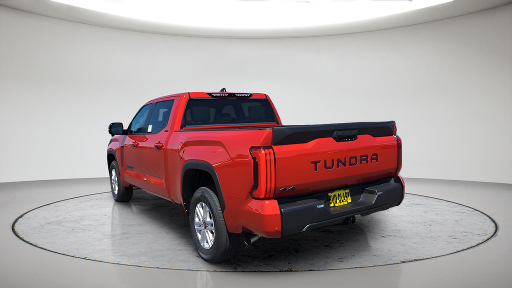 New 2026 Supersonic Red Toyota SR5 image 5