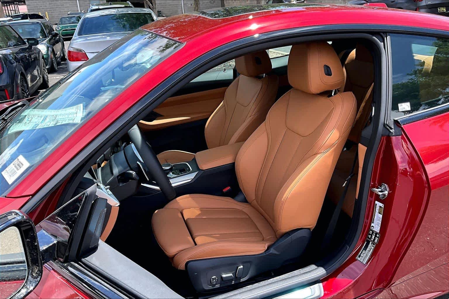 New 2026 Vegas Red Metallic BMW 430i xDrive image 8