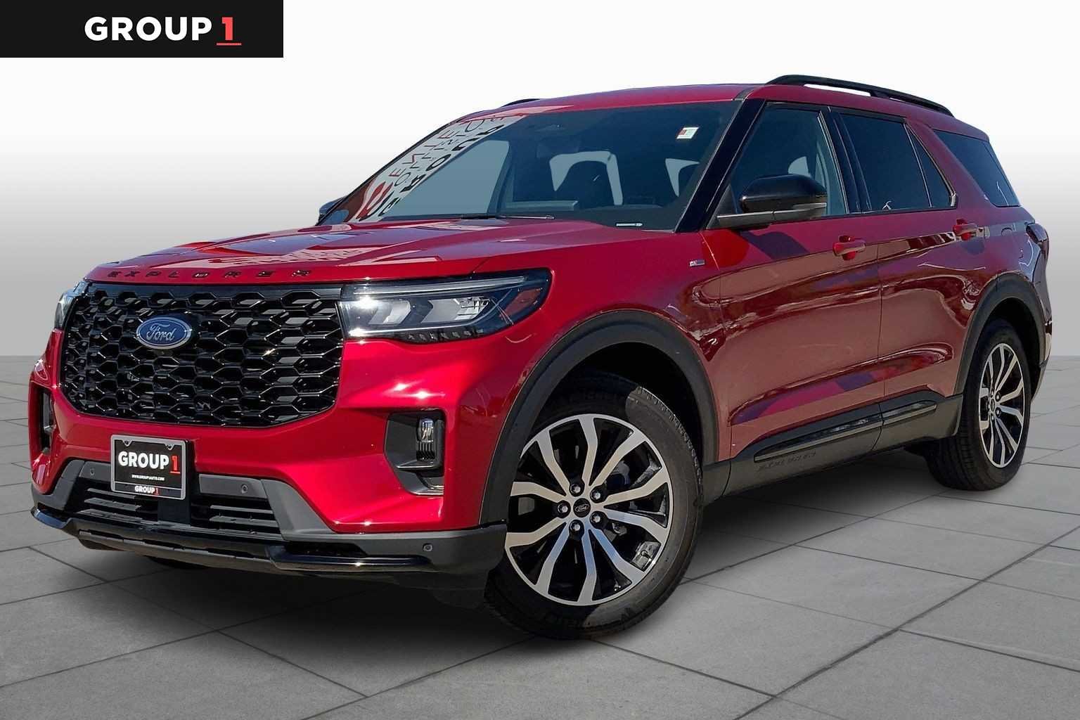2025 Ford Explorer ST-LINE RWD (PL535)'s photo