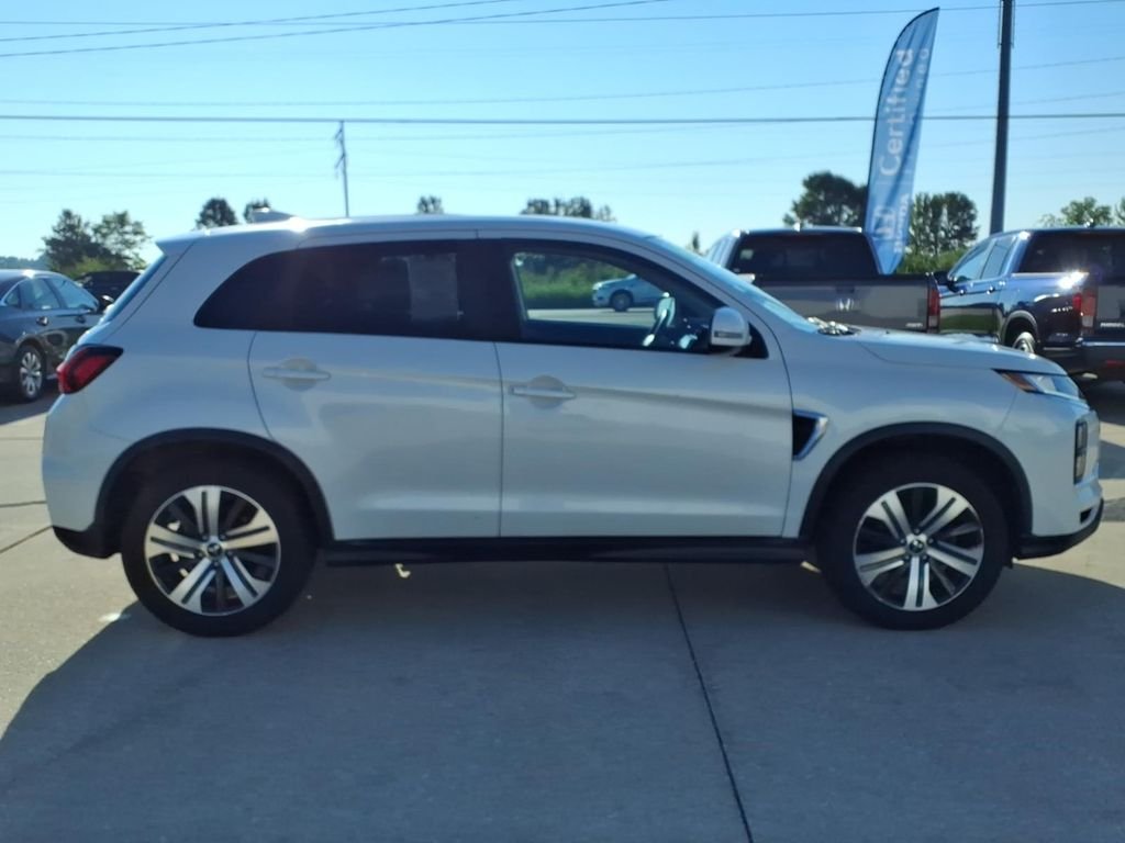 Used 2021 Alloy Silver Metallic Mitsubishi 2.0 SE image 14