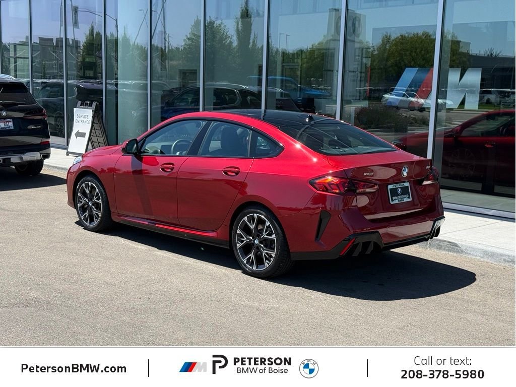 Certified Used 2025 Vegas Red Metallic BMW 228 xDrive Gran Coupe image 3
