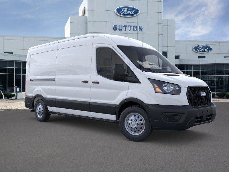 New 2026 Oxford White Ford Cargo Van image 11