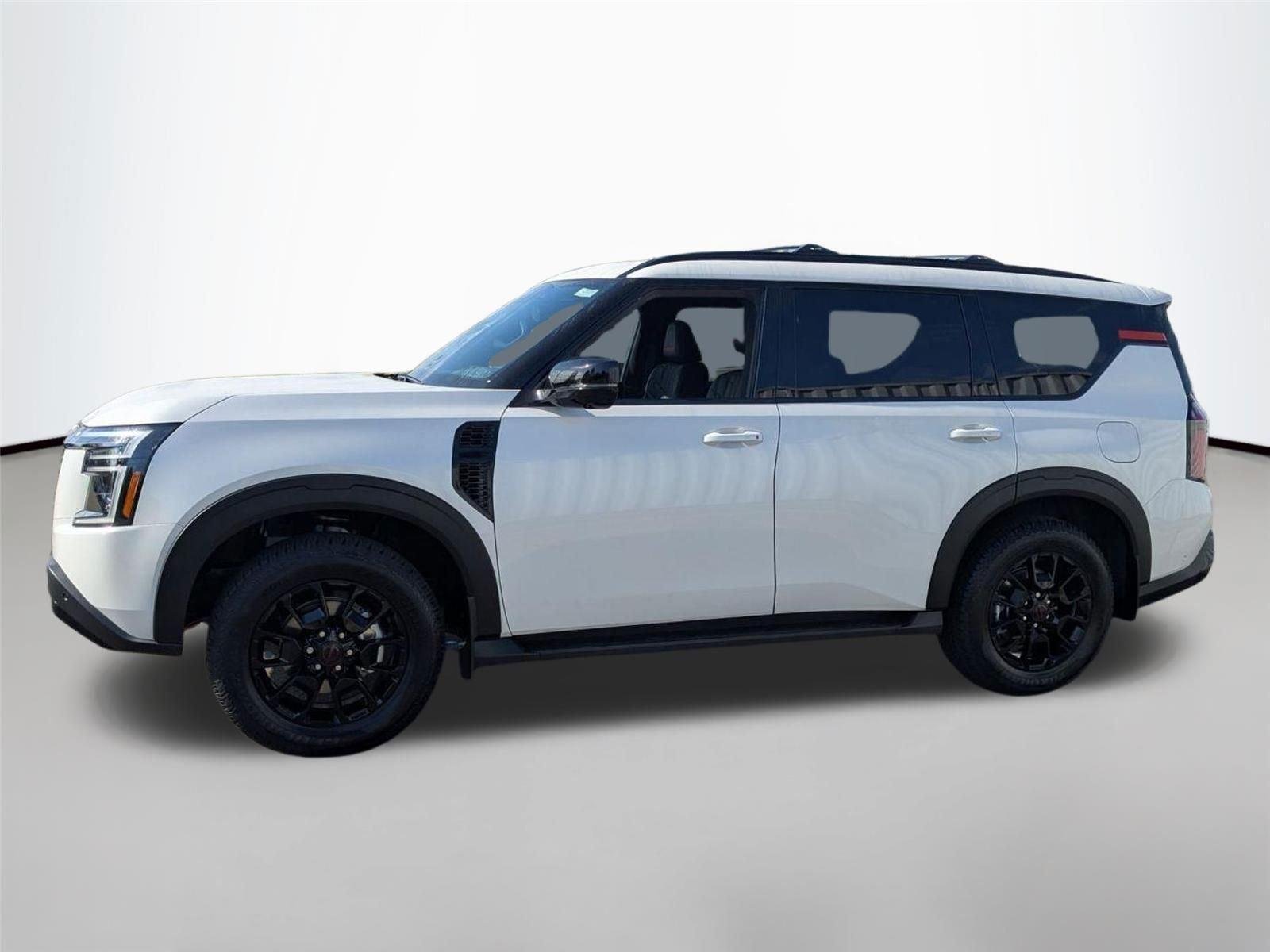 New 2026 Aspen White TriCoat Nissan PRO-4X® image 9