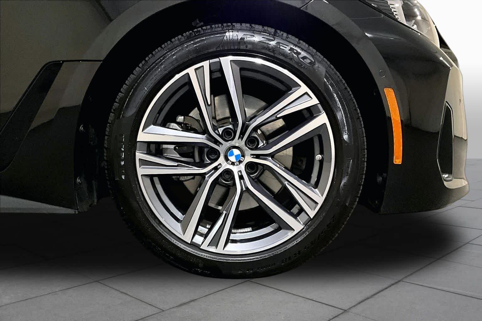 Used 2026 Black Sapphire Metallic BMW 430i xDrive image 10