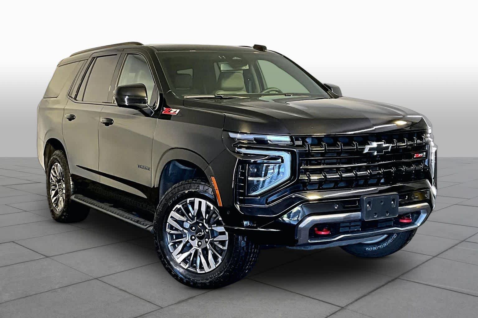 Used 2025 Black Chevrolet Z71 image 3