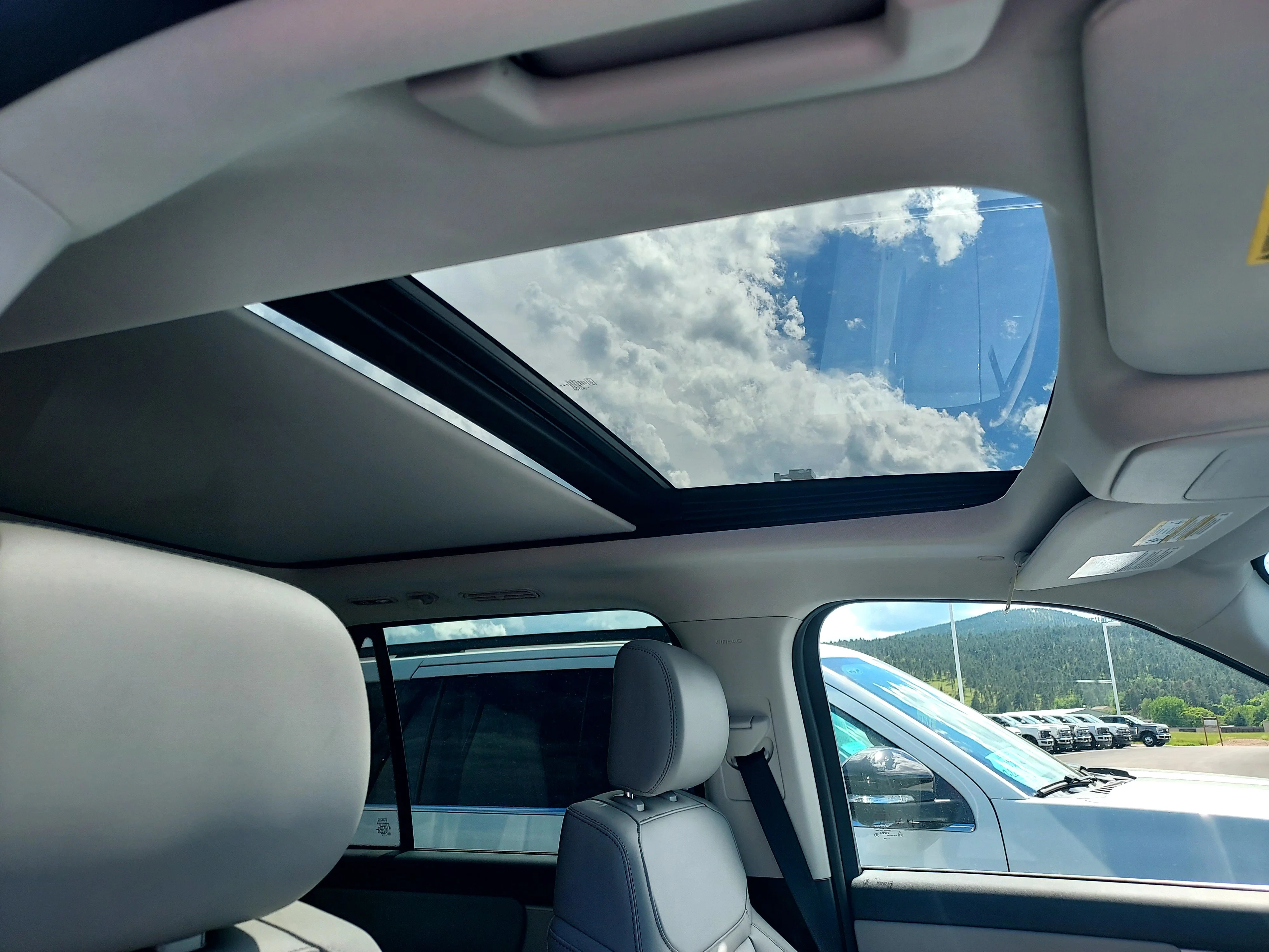 New 2026 Stone Blue Metallic Ford Active image 26
