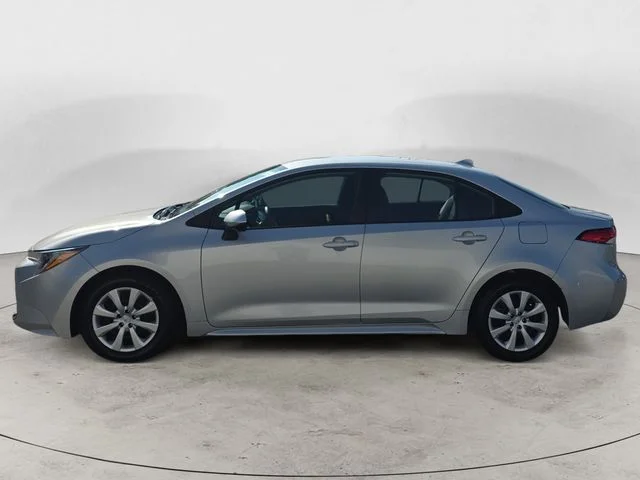 Used 2024 Silver Toyota LE image 2