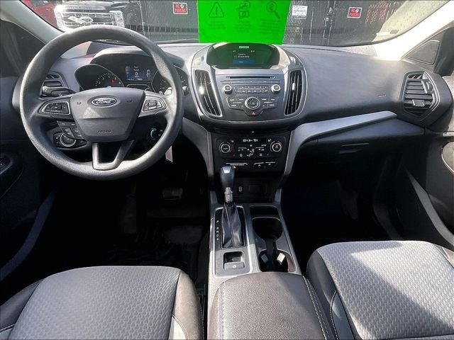 Used 2017 Blue Ford SE image 16