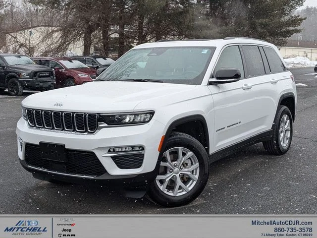 2023 Jeep Grand Cherokee Limited 4x4's photo
