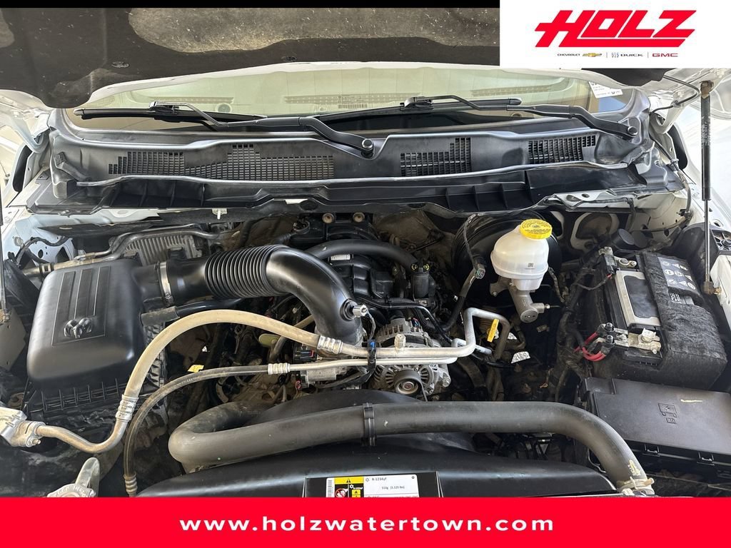 Used 2023 White Ram SLT image 26