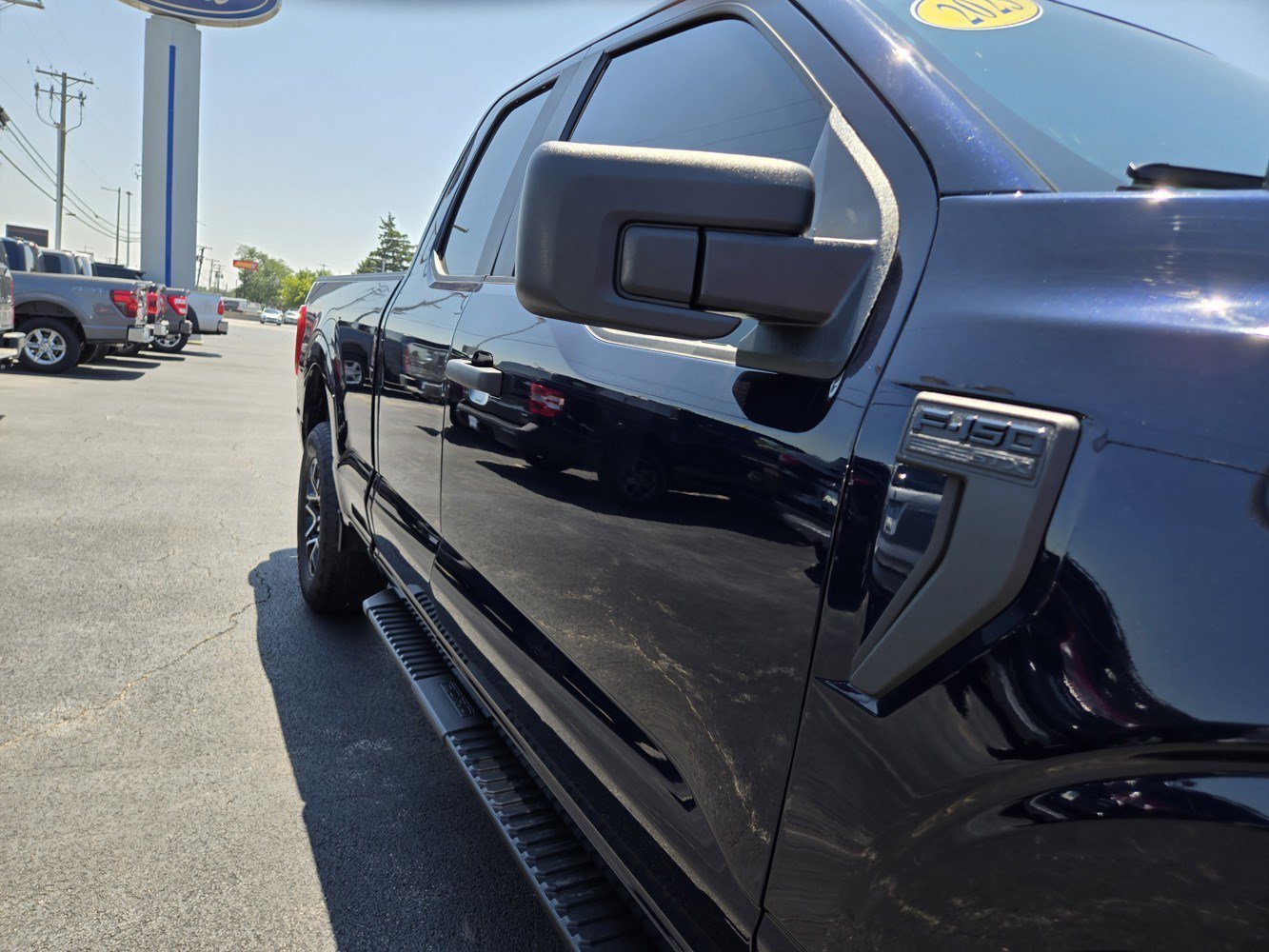 Used 2023 Blue Ford XLT image 38