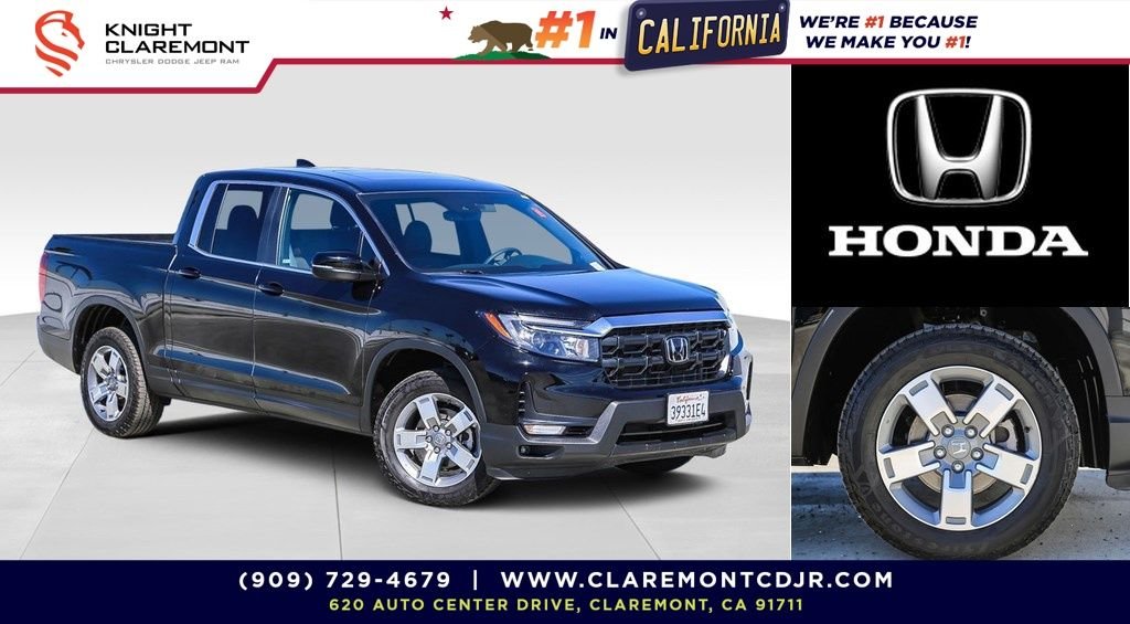 2025 Honda Ridgeline RTL AWD's photo