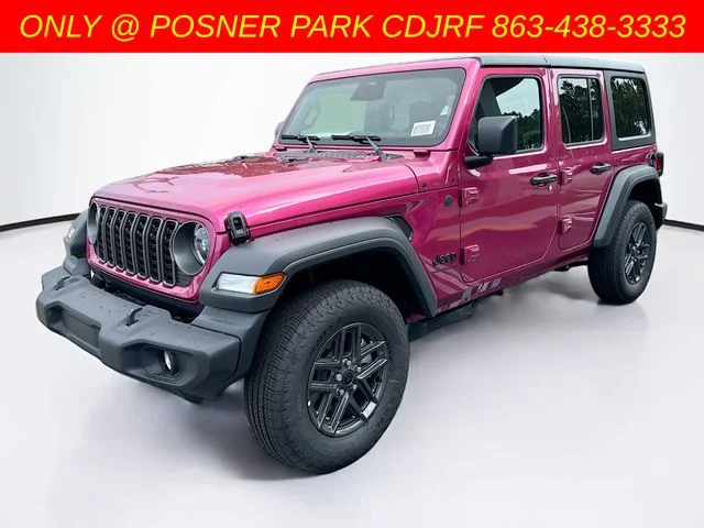 New 2026 Tuscadero Pearl-Coat Exterior Paint Jeep Sport S image 1