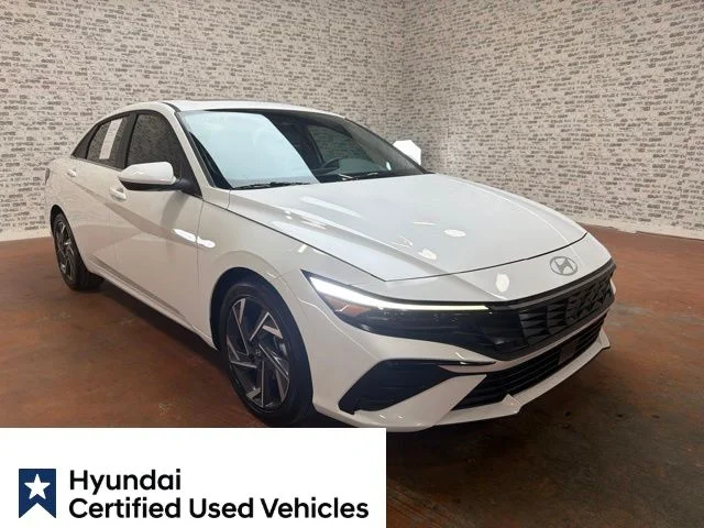 Certified Used 2025 Serenity White Hyundai SEL Convenience image 14