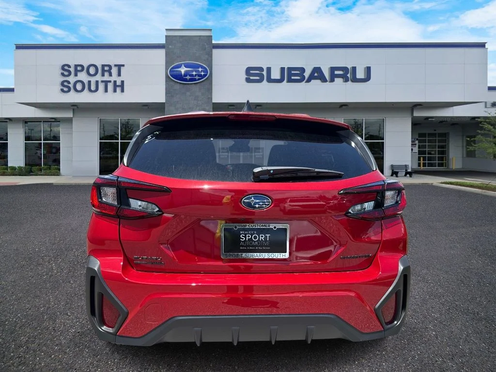 New 2026 LITHIUM RED PEARL Subaru Base image 4