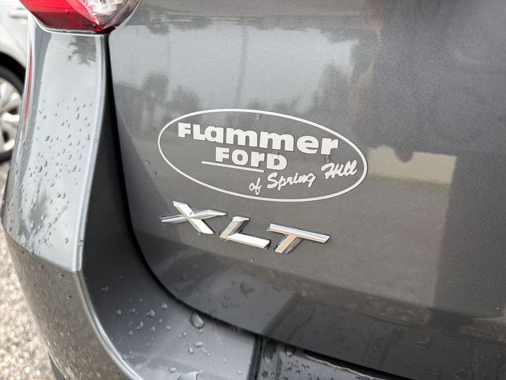 Used 2022 Gray Ford XLT image 18