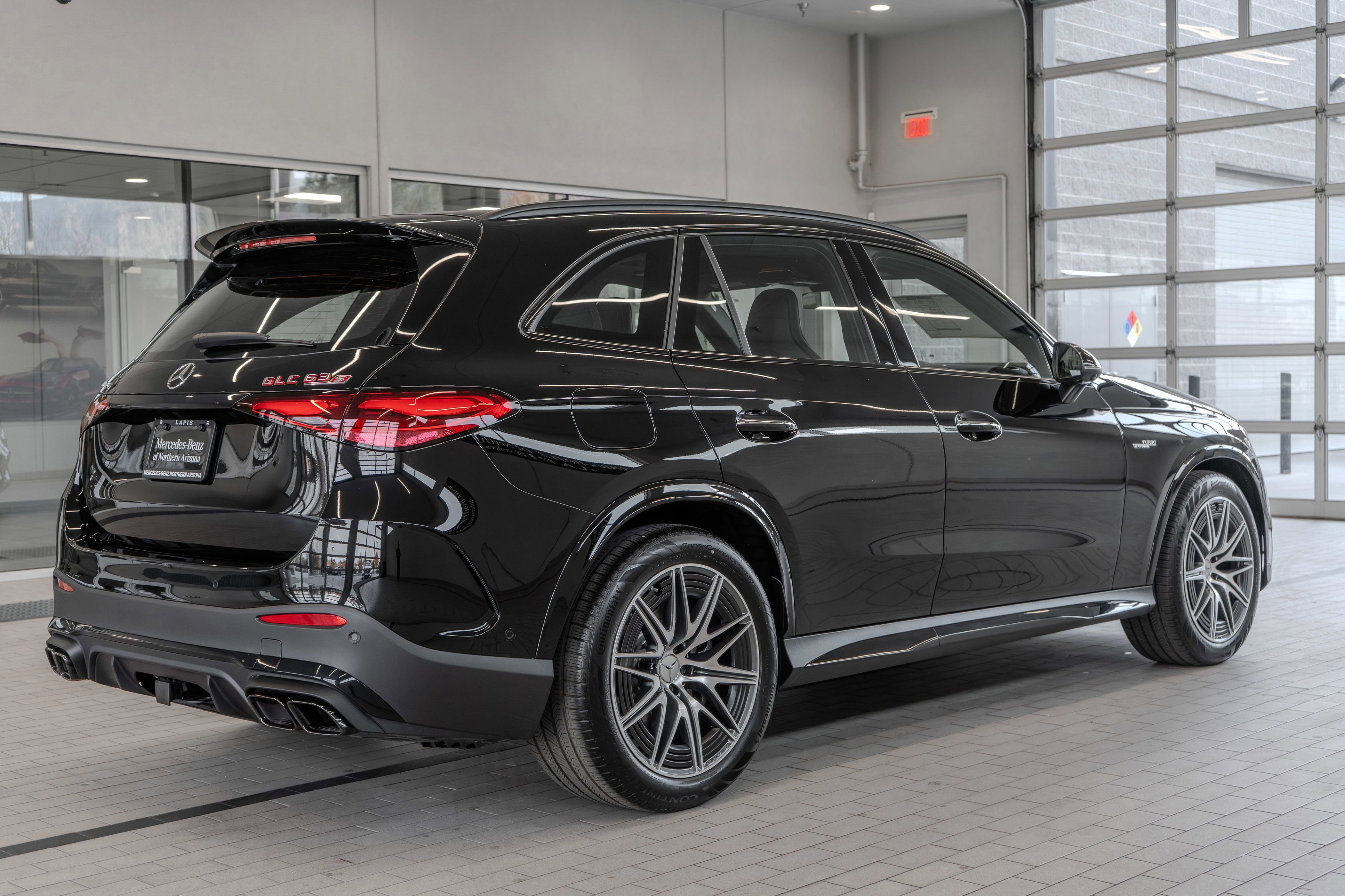 2025 Mercedes-Benz GLC AMG GLC63 S - Photo 31