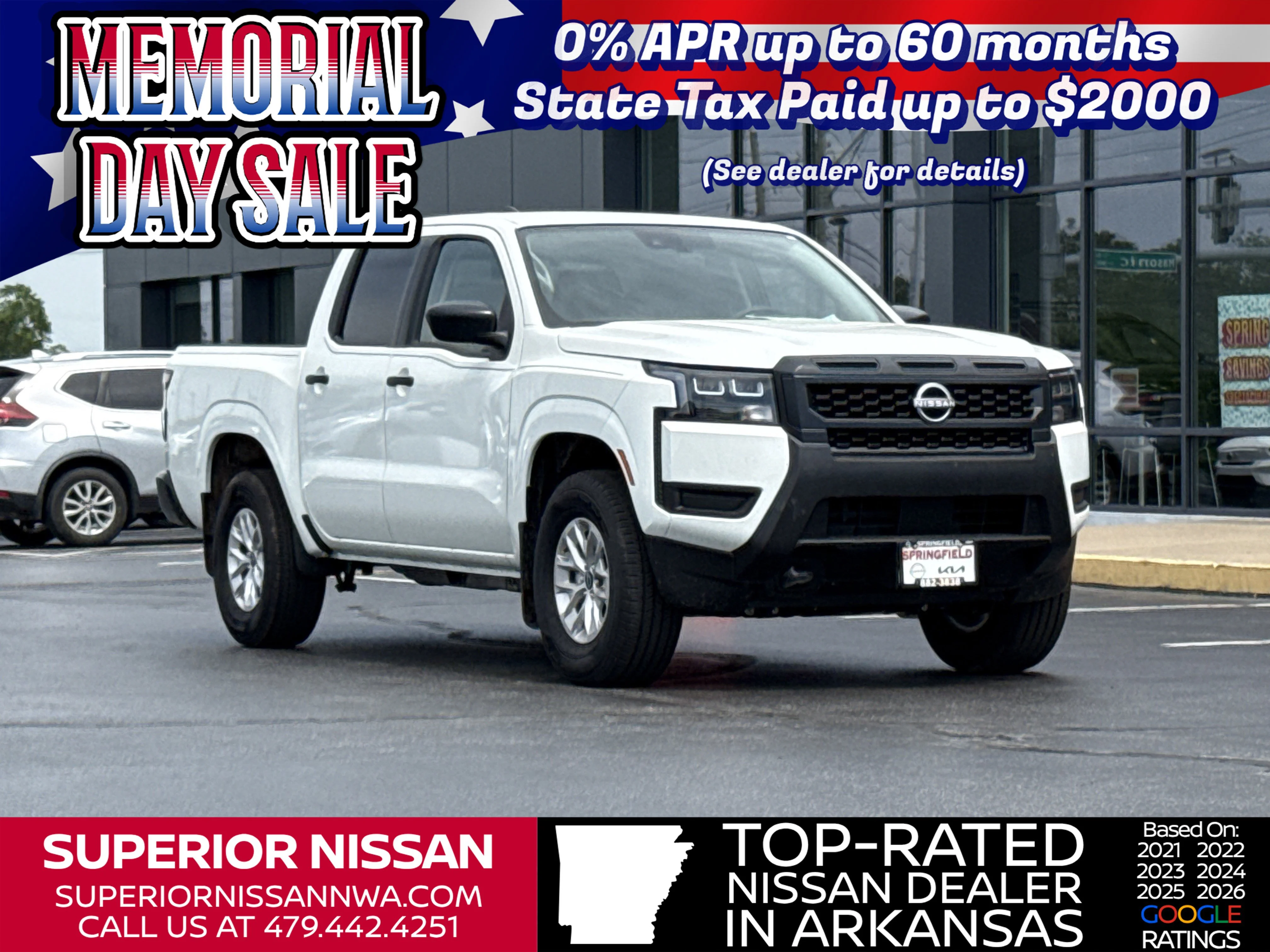 2026 Nissan Frontier S Crew Cab 4x4's photo