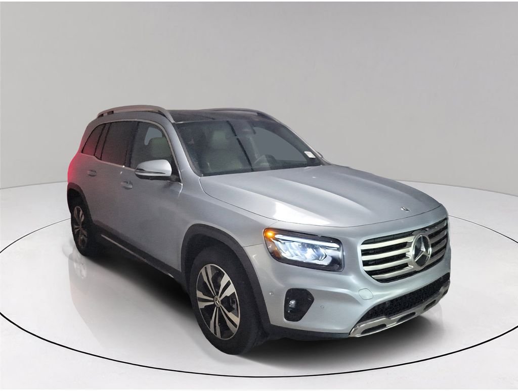 Certified Used 2026 Silver Mercedes-Benz GLB 250 image 1