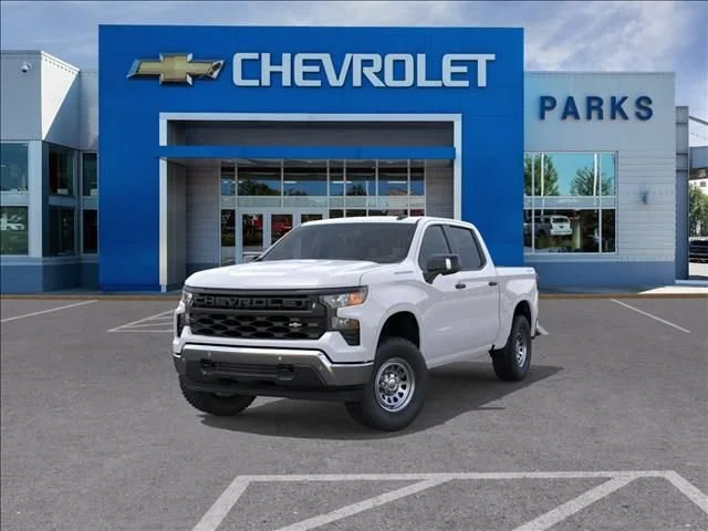 New 2026 Summit White Chevrolet WT image 8